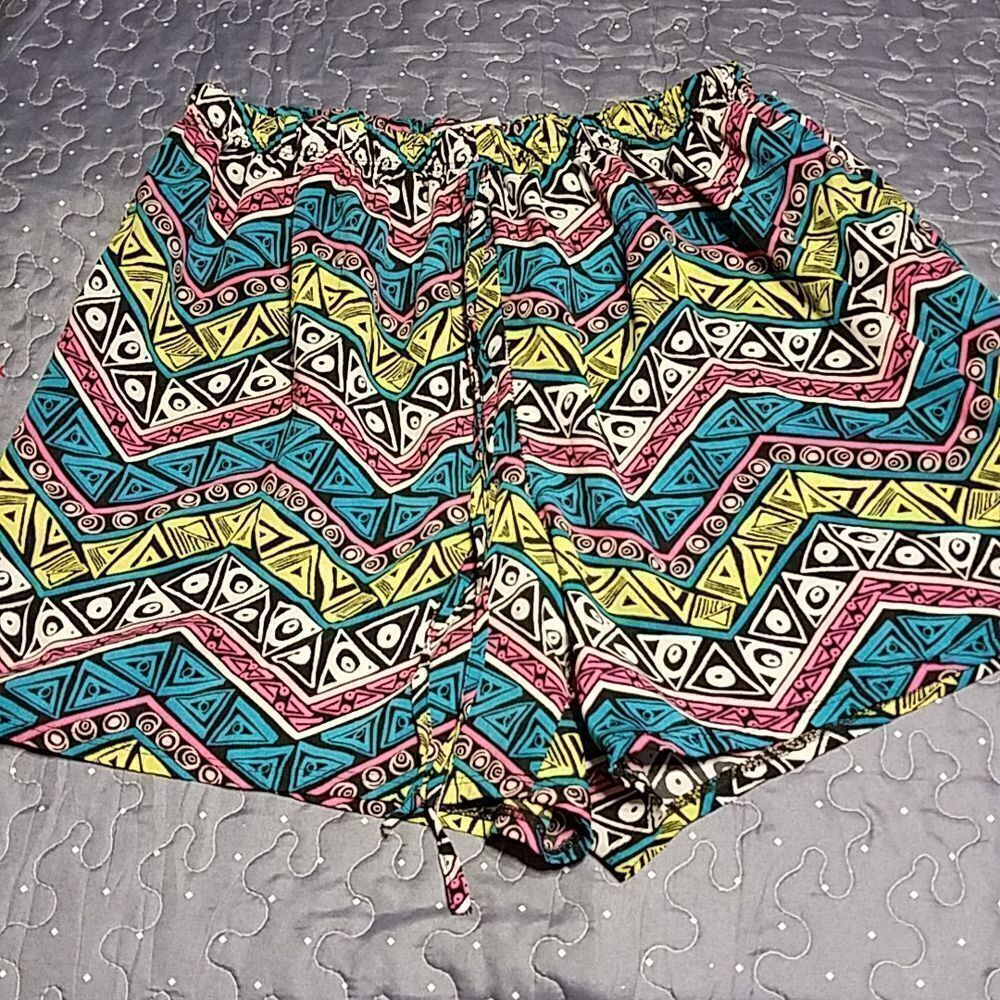 Say Anything neon shorts size 1X
